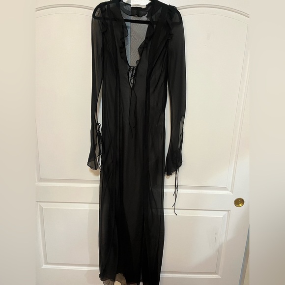 Rat & Boa Farretti dress in black - Picture 12 of 12